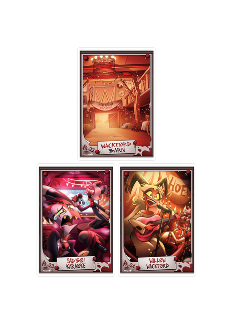 Helluva Boss Trading Cards - Season 3 Card Pack 2 *LIMITED STOCK*