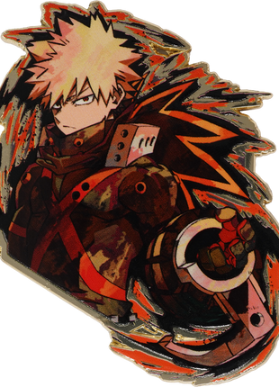 Painterly Series: Katsugi Bakugo - Limited Edition Pin