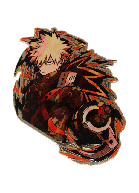 Painterly Series: Katsugi Bakugo - Limited Edition Pin