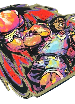 Street Fighter: Painterly Series: Balrog Pin