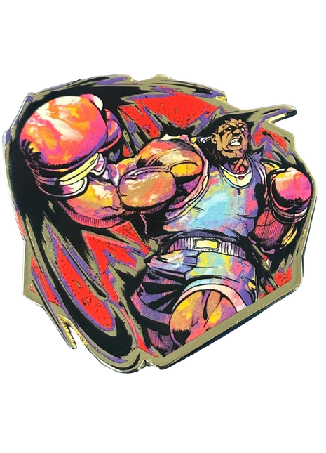 Street Fighter: Painterly Series: Balrog Pin
