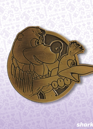Banjo Kazooie Emblem Pin *LAST CHANCE*
