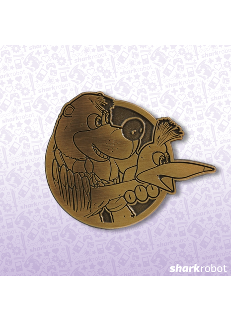 Banjo Kazooie Emblem Pin *LAST CHANCE*