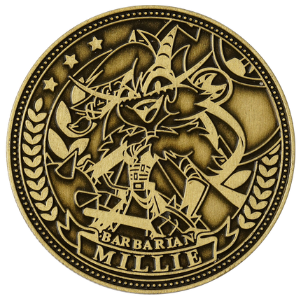 Imps and Imbeciles Coin: Millie *LIMITED STOCK*