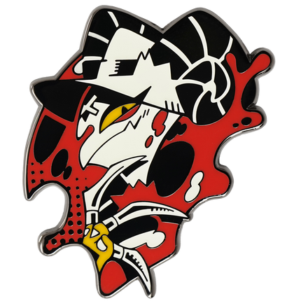 Barbie Wire - Halloween Slasher - Glow Pin *PRE-ORDER*