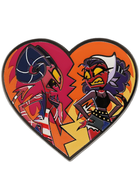 Barbie and Kendra Broken Heart Pin *PRE-ORDER*