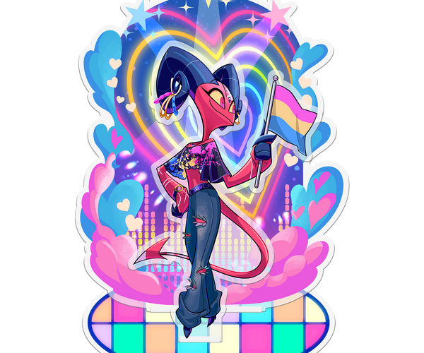 Barbie Wire - Pride 2025 Standee – Shark Robot