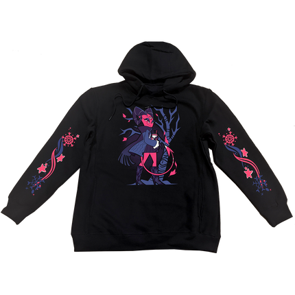 Pullover Hoodie - Barbie Wire - Cozy Winter w/Printed Sleeves *PRE-ORDER*