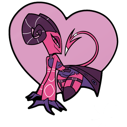 Barbie Wire - Heart Breaker - Enamel Pin *PRE-ORDER*