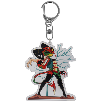 Barbie Wire - Halloween 2024 Acrylic Keychain *SALE*