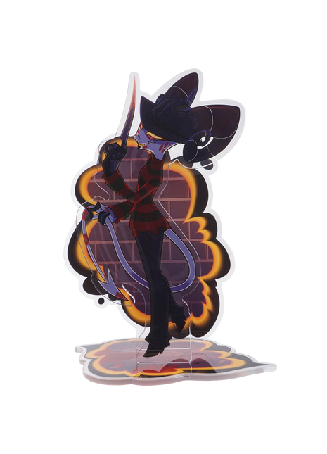 Barbie Wire - Halloween Slasher Standee *PRE-ORDER*