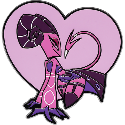 Barbie Wire - Heart Breaker - Enamel Pin *PRE-ORDER*