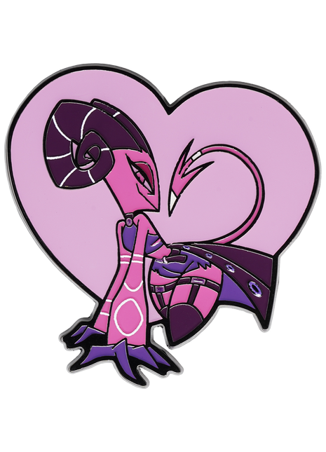 Barbie Wire - Heart Breaker - Enamel Pin *PRE-ORDER*