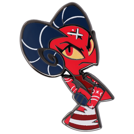 Unhappy Campers - Barbie Wire Enamel Pin *LIMITED STOCK*