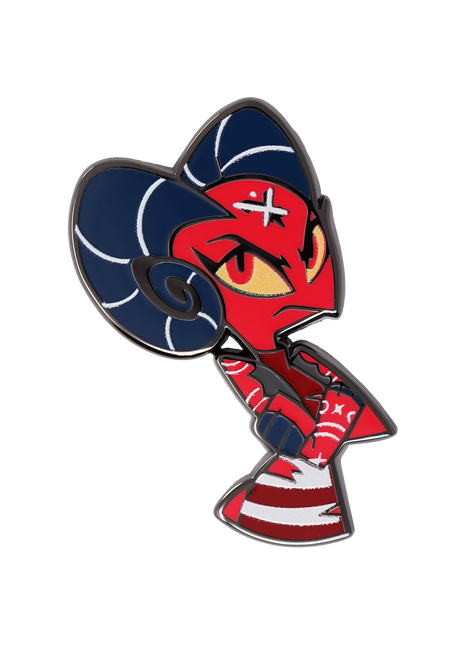 Unhappy Campers - Barbie Wire Enamel Pin *LIMITED STOCK*