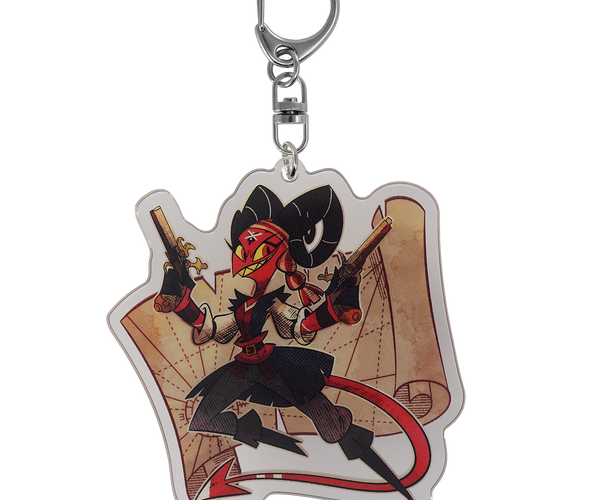 Barbie Wire - Pirates - Summer Keychain – Shark Robot