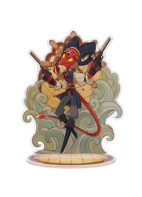 Barbie Wire  - Pirates - Summer Standee *LIMITED STOCK*