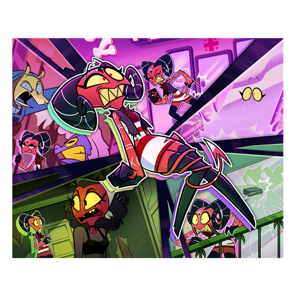 Barbie's Bad Day Poster Print *PRE-ORDER*