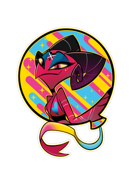 Barbie Pride Balloon Sticker *PRE-ORDER*
