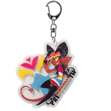 Barbie Wire - Pride 2025 Acrylic Keychain *SALE*