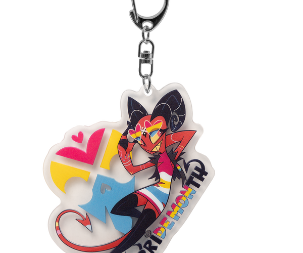Barbie Wire - Pride 2025 Acrylic Keychain – Shark Robot