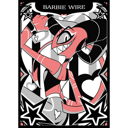 Helluva Boss Collectible Metal Cards - Pride Wave 3