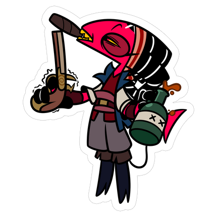 Smol Pirates Sticker Set 1 *SALE*