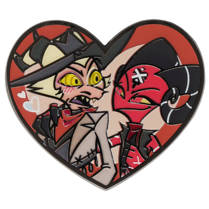Shocked Striker - Smug Barbie Pin *LIMITED STOCK*
