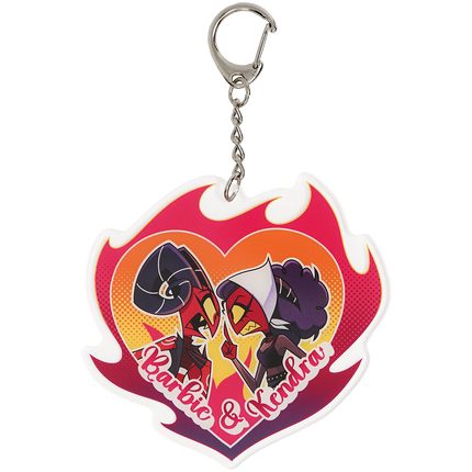 Barbie & Kendra Keychain *LIMITED STOCK*