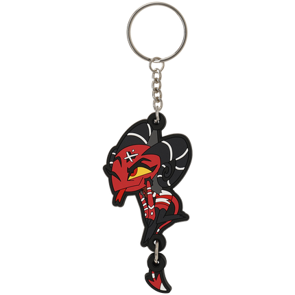 Helluva Boss Hanging Keychain: Barbie Wire *LIMITED STOCK*