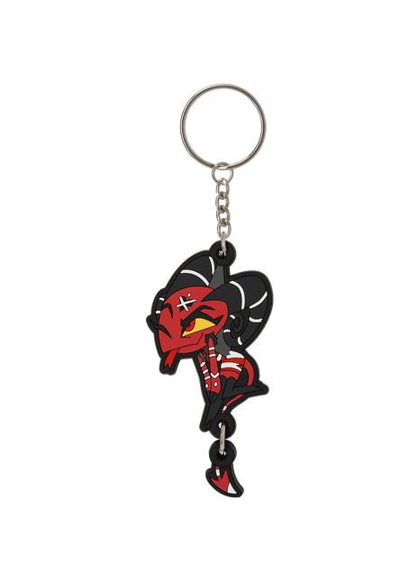 Helluva Boss Hanging Keychain: Barbie Wire *LIMITED STOCK*