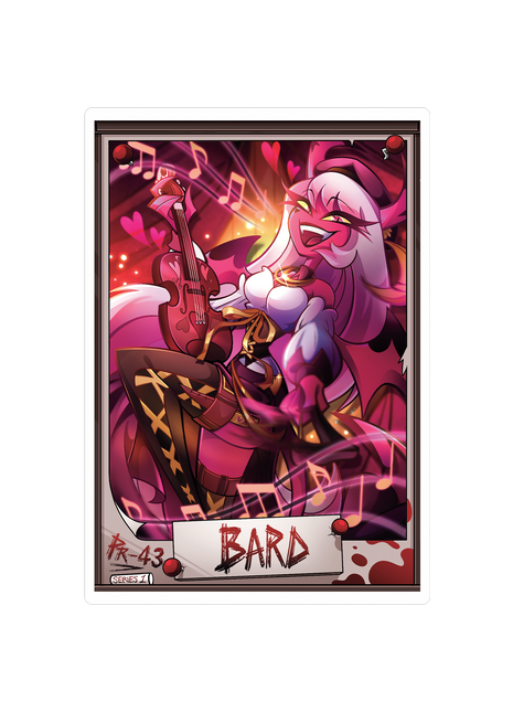 Helluva Boss Trading Cards - Bard Promo Card (PR-43) *LIMITED STOCK*
