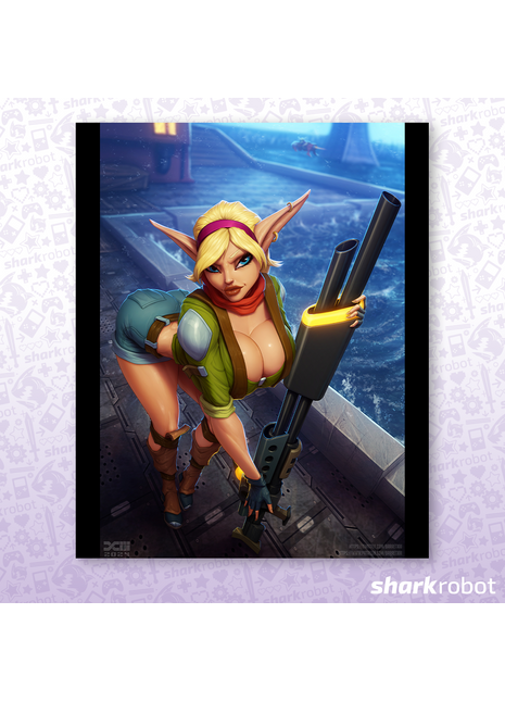 Big Guns - Poster Print