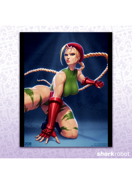 Commando - Poster Print