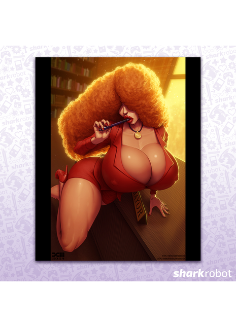 Mayoress - Poster Print