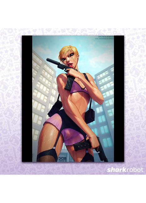 Psycho For Fun - Poster Print