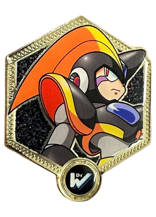 Golden Series 2: Bass - Mega Man Classic Pin