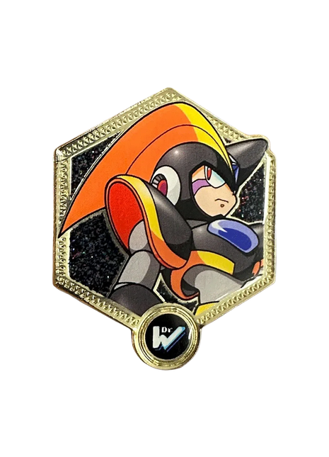 Golden Series 2: Bass - Mega Man Classic Pin