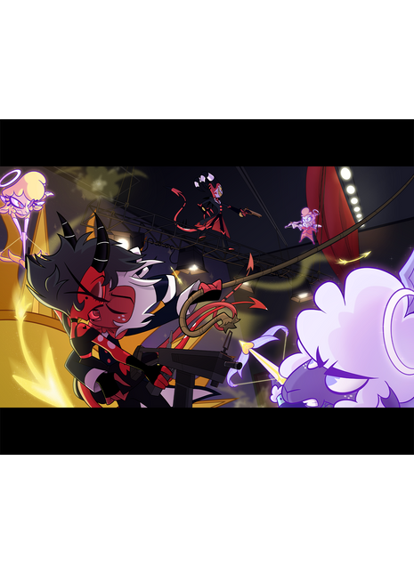 C.H.E.R.U.B. - Moxxie Mille Battle - Poster *LAST CHANCE*