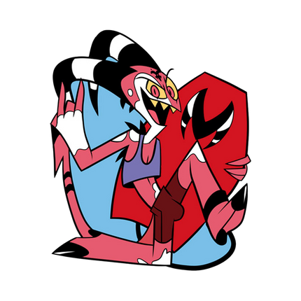 Swimsuit Blitz #3 - Enamel Pin *FINAL SALE*