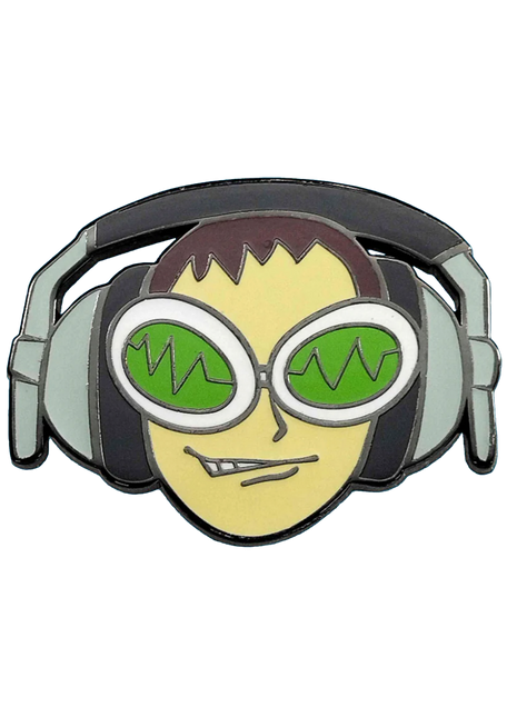 SEGA Jet Set Radio Beat Pin Badge *LAST CHANCE*