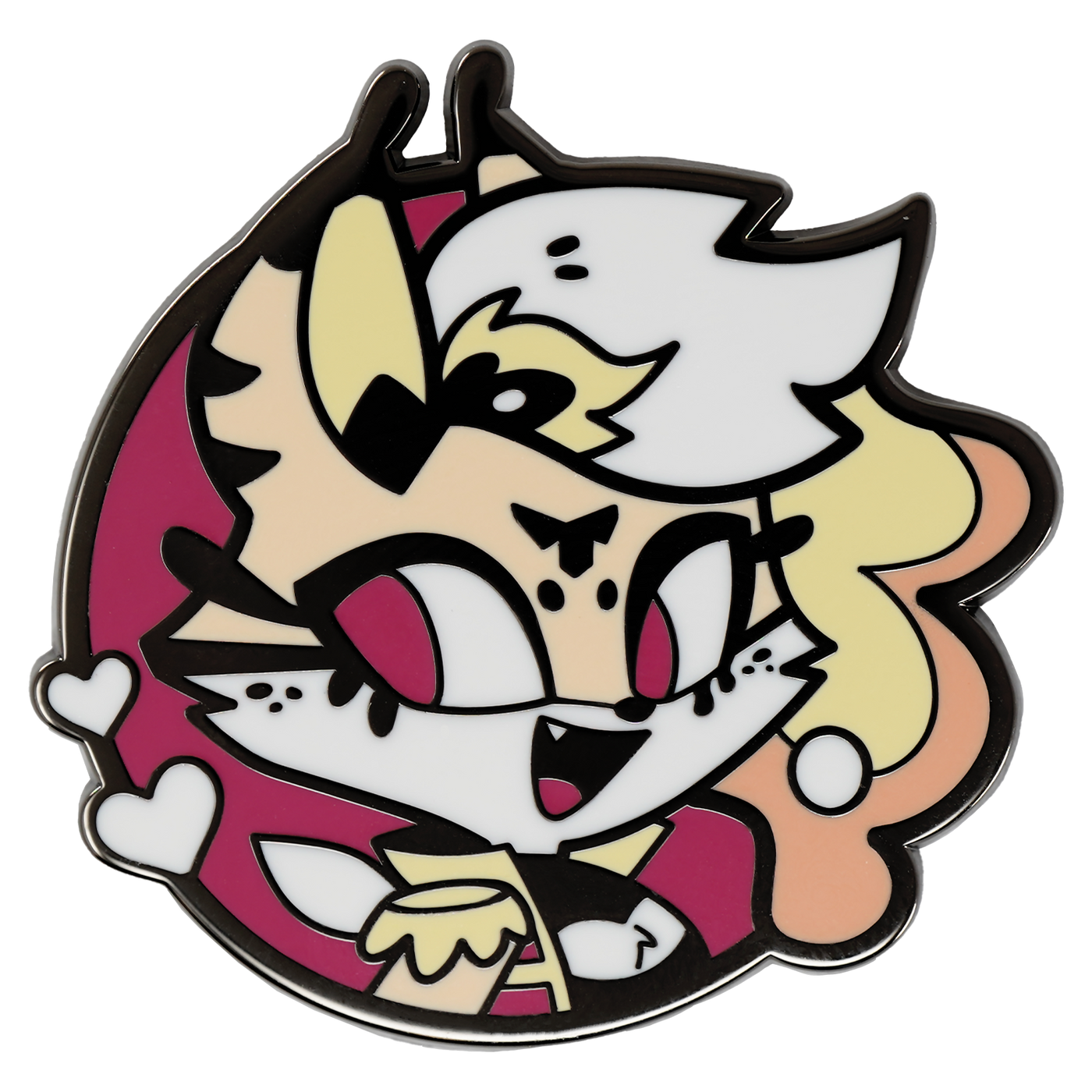 Bee Chibi - Enamel Pin – Shark Robot