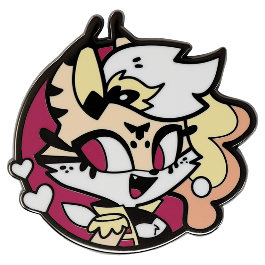 Bee Chibi - Enamel Pin – Shark Robot
