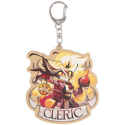 Cleric Queen Bee - Wooden Keychain *LIMITED STOCK*