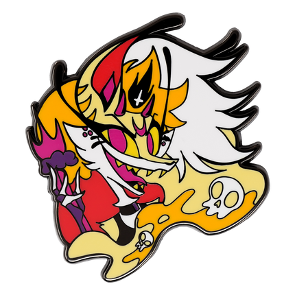 Beelzebub Halloween Costume 2024 - Enamel Pin *SALE*