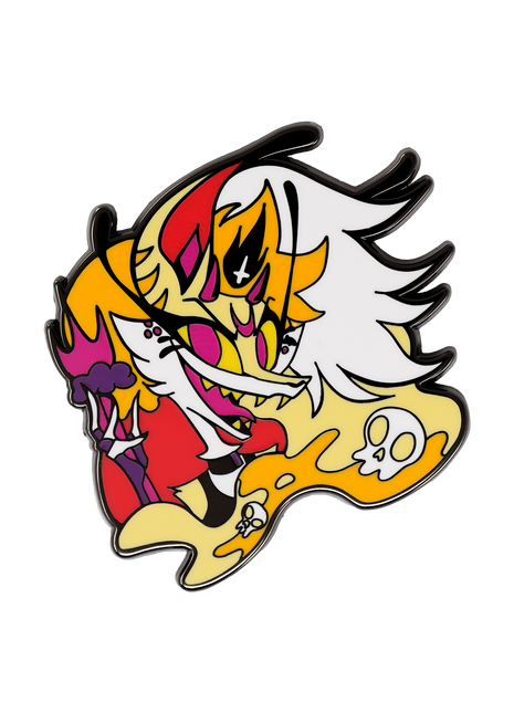 Beelzebub Halloween Costume 2024 - Enamel Pin *SALE*