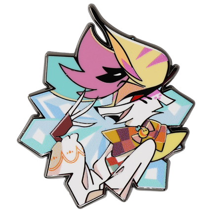 Beelzebub - Cozy Winter - Enamel Pin *LIMITED STOCK*