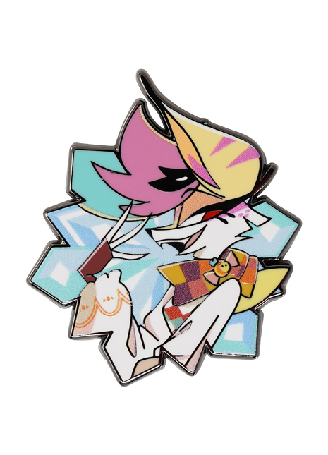 Beelzebub - Cozy Winter - Enamel Pin *LIMITED STOCK*