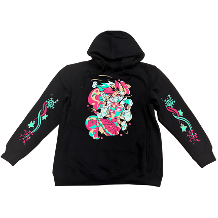 Pullover Hoodie - Beelzebub - Cozy Winter w/Printed Sleeves *PRE-ORDER*