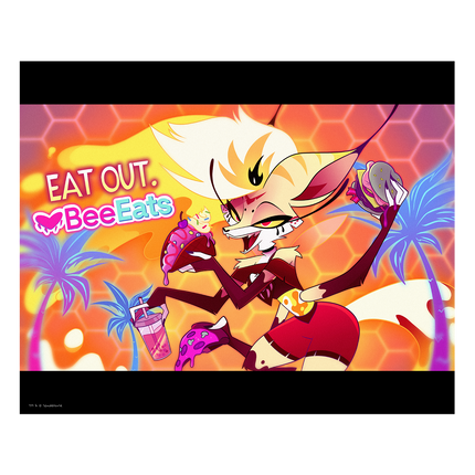 BeeEats Poster Print *LIMITED RUN*